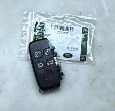 JAGUAR F-PACE X761 Key Remote Cover Case C2D49508 NEW GENUINE — 第 1/4 张图片