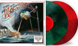 Jeff Wayne War of the Worlds - Martian Green & Red Weed (Vinyl) - Picture 1 of 1