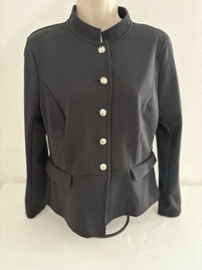 Tommy Hilfiger Damen Blazer Jacke Gr. 6 schwarz - Bild 1 von 4