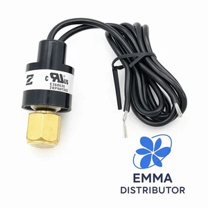 SCHALTER HOCHDRUCK MINI STEUERUNG ÖFFNEN - 300 PSI/SCHLIESSEN - 200 PSI PMAX 500 250VAC 3A - Bild 1 von 5