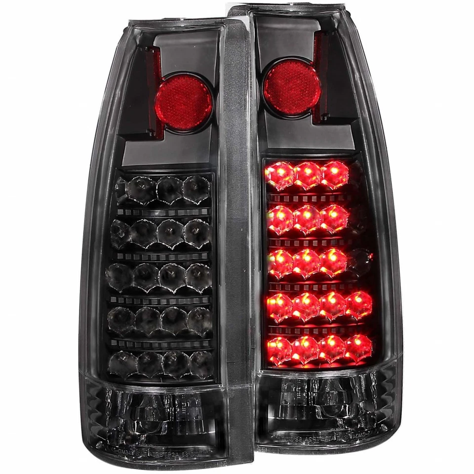 Luces traseras ANZO para Chevy C3500 1988-2000 - LED negras Foto 1 de 4