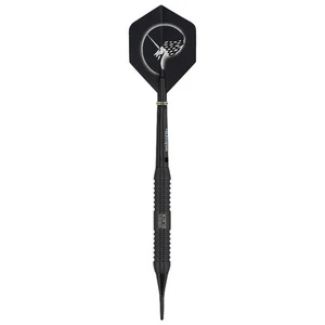 Softdarts Unicorn Core Plus Rubberised Black - Einsteigermodell / Gewicht: 16 g - Picture 1 of 3