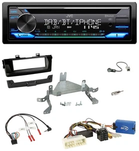 JVC Bluetooth Lenkrad USB DAB CD Autoradio für Kia Picanto ab 2017 Klavierlack - Bild 1 von 11