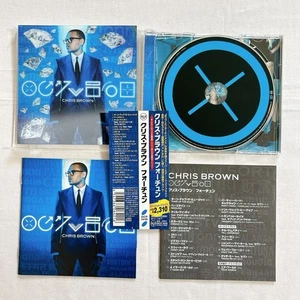 Chris Brown - Fortune CD Japan With Hologram Sleeve & Obi 6 Bonus Tracks OOP - Imagen 1 de 5