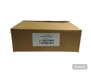 SHORTEL IP480G GIGABIT VOLP PHONE ( BLACK ) OPEN BOX *SE ( SEE DETAILS ) - Picture 1 of 3