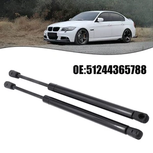 For BMW E90 Tailgate Hydraulic Strut Pair Metal Gas Springs 51244365788 - Picture 1 of 12