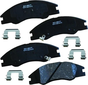 Bendix Premium Ceramic Brake Pads For Kia Spectra Spectra5 2004-2009 - Picture 1 of 4