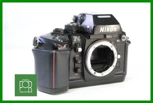 Nikon F4 fotocamera reflex pellicola 35mm solo corpo mirino testata - Foto 1 di 3