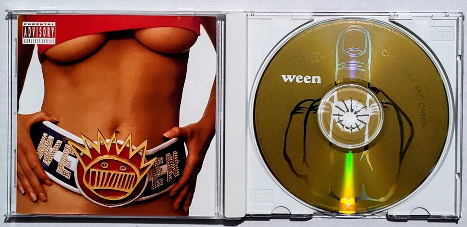 Ween  "Chocolate and Cheese" CD 1994 Elektra (BMG Club Copy) VERY GOOD OVERALL!! Foto 1 de 4