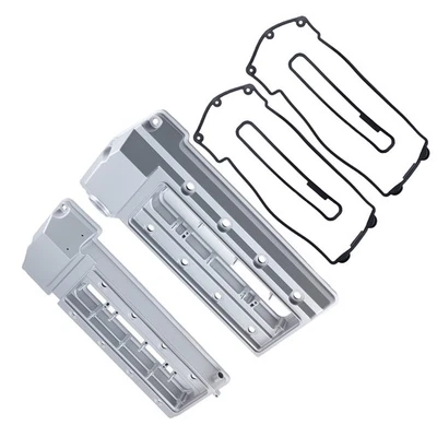 Aluminum Block Cover Kit for BMW 540i 740i E38 E39 4.4L V8 V204891 - Image 1 of 4