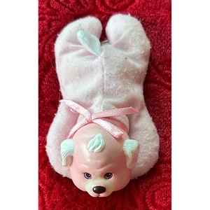 Vintage 1991 Puppy Surprise Plush Toy Pink Dog Hasbro Collectible - Picture 1 of 3