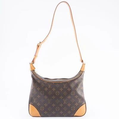 Auténtico bolso bandolera de hombro LOUIS VUITTON monograma Boulogne 30 M51265 usado Foto 1 de 4