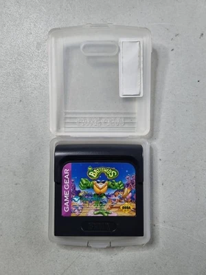 Battletoads (Sega Game Gear, 1993) With Plastic Protector Case - Image 1 of 4