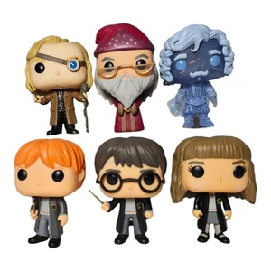 Harry Potter Funko Pop Vinyl Figures Standard Size Toys Lot of 6 Collectibles - Picture 1 of 16
