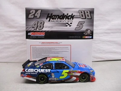 2010 Action Mark Martin Carquest Honoring our Soldiers 1/24 - Image 1 of 3