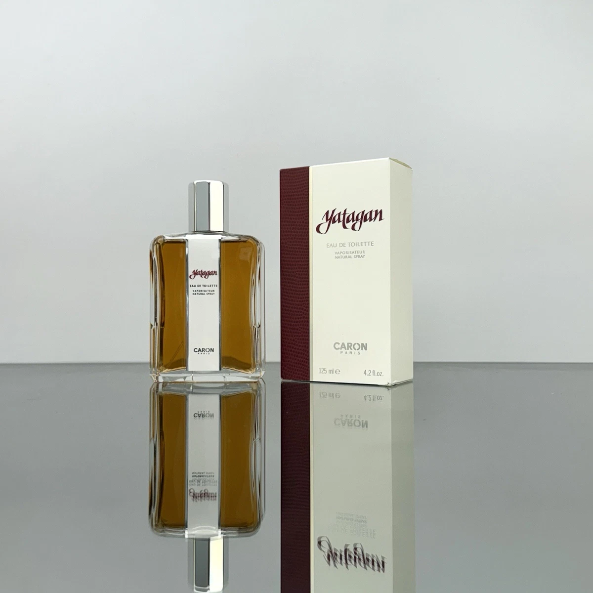 YATAGAN by CARON Men Cologne 125ml-4.2oz EDT Spray New & Sealed
