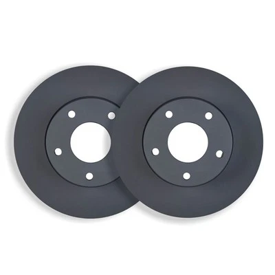FRONT DISC BRAKE ROTORS FOR FORD TRANSIT 125 SERIES V21 V22 V24 V33 1973-1986 - image 1 of 4