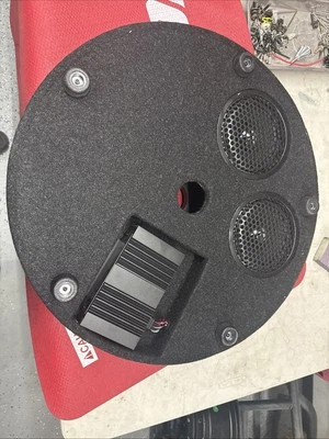 NUEVO SUBWOOFER SISTEMA DE SONIDO GENUINO VOLKSWAGEN VW GOLF 6 7 POLO HELIX 000051419B Foto 1 de 4