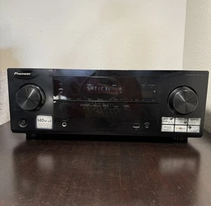 Pioneer AV Receiver VSX-522 5.1 HDMI Home Theater 140W x5 MP3 Dolby dts-HD Black - Picture 1 of 11