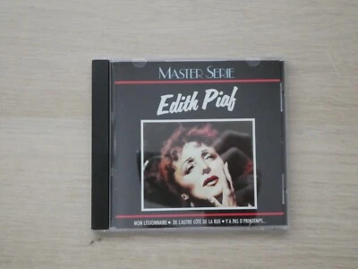 Edith Piaf Master Serie CD 1987 Pop Folk World Foto 1 de 4
