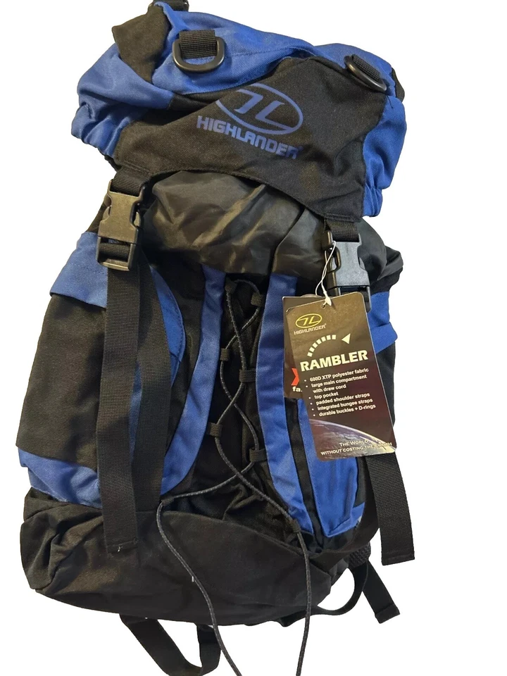 Saco Highlander Rambler, 20 litros Foto 1 de 4