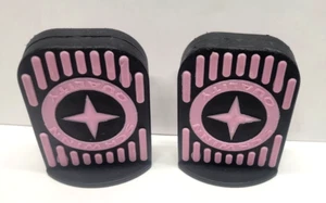 Schwinn Roadster or Lil' Stingray Trike Tricycle Pedals (two) Pink Used (D) - Picture 1 of 5