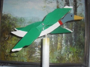 DUCK WHIRLIGIG - Picture 1 of 2