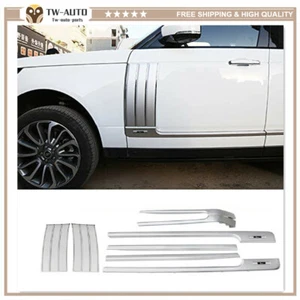 ABS Side Vents Door Strip Trim Cover Fits for Land Rover Range Rover 2013-2017 - Picture 1 of 6