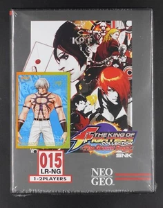 King of Fighters Collection The Orochi Saga gold card limited PS4 run neogeo - Bild 1 von 6