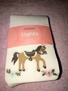 NUEVAS CON ETIQUETAS Mallas Caballo Club Ecuestre 5 7 6 Gymboree Western Praire Pony Caballos Navidad - Imagen 1 de 3