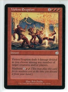 VIOLENT ERUPTION Torment #117 TOR(LP)(MTG) - Picture 1 of 1