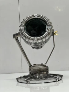 Faretto segnaletico vintage alluminio Appleton Electric Company nautico antico - Picture 1 of 12