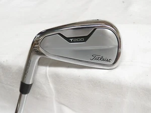 Used LH Titleist T200 Forged 4 Iron Stiff Flex Steel Shaft - Picture 1 of 7