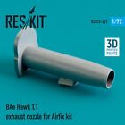 BAe Hawk T.1 Exhaust Nozzle for Airfix kit ResKit RSU72-0221 for Scale kit1:72 