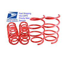 MANZO LOWERING SPRINGS SET FOR TOYOTA COROLLA 2003-2007 LOWERS F 2.0" R 2.0"