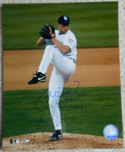 RARE Jake Peavy Auto Autographed Signed 8x10 Photo San Diego Padres 07 Cy Young - Picture 1 of 4