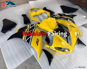 Carenado de motocicleta amarillo negro para Yamaha YZF R1 09 10 11 YZF-R1 2009 2010 2011 - Imagen 1 de 1