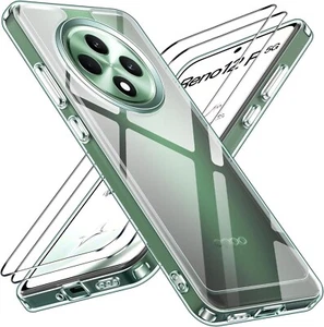 Custodia Cover TPU CAMERA per OPPO RENO 12fs 12f 5G Pellicola Protezione Vetro - Zdjęcie 1 z 7