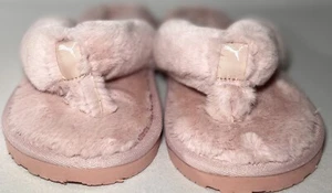 PUMA FLUFF FLIP BX Women’s Sz 7,8 “Pink” (lotus-puma white) BRAND NEW - Picture 1 of 8