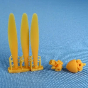 Seversky J9. Juego de hélices (impreso en 3D) 1:48 (para avión modelo Dora Wings) - Imagen 1 de 4