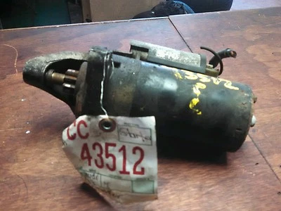 1997 Audi A4 2.8L, exc. Quattro fwd STARTER  - Imagem 1 de 2