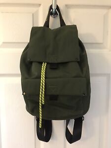 Marks and Spencer Goodmove Back Pack Khaki Nylon new without tags design classic