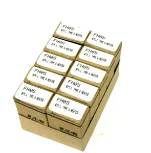 LOT OF 10 NEW EATON FH05 HEATER ELEMENTS TYPE A 177C524G05 - Picture 1 of 1