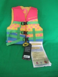 Body Glove USCGA Vision Chaleco Salvavidas Infantiles Jóvenes Niños Talla 50-90 libras Nuevo Con Etiquetas - Imagen 1 de 6