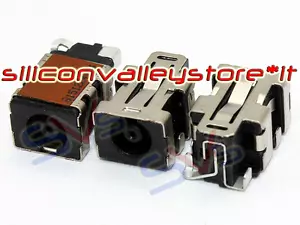 Connettore DC Power Jack Notebook Asus P452SA | P452SJ | G501JW | PU401 | PU301L - Imagen 1 de 1