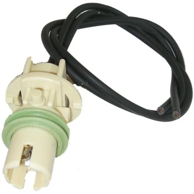 Parts Master 82002 2-Wire Lamp Socket for Side Marker; License; Cornering; Tail - Image 1 of 2
