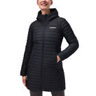 Berghaus Womens Nula Micro Long Padded Hooded Warm Winter Jacket Coat