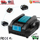 For Makita 18V Li-ion Battery Charger BL1860 With LED L1830 BL1850 BL1840 Tool