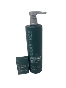 Crabtree & Evelyn MOISTURIZE + RENEW Hair CONDITIONER Jumbo 15 oz +BONUS Soap! - Picture 1 of 3