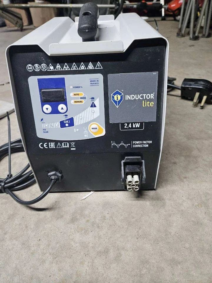 Inducción Innovaciones 220v 2.4 kw Inductor Lite Foto 1 de 4